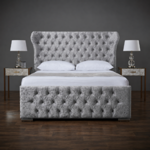Luxury Oxford WingBack Bed